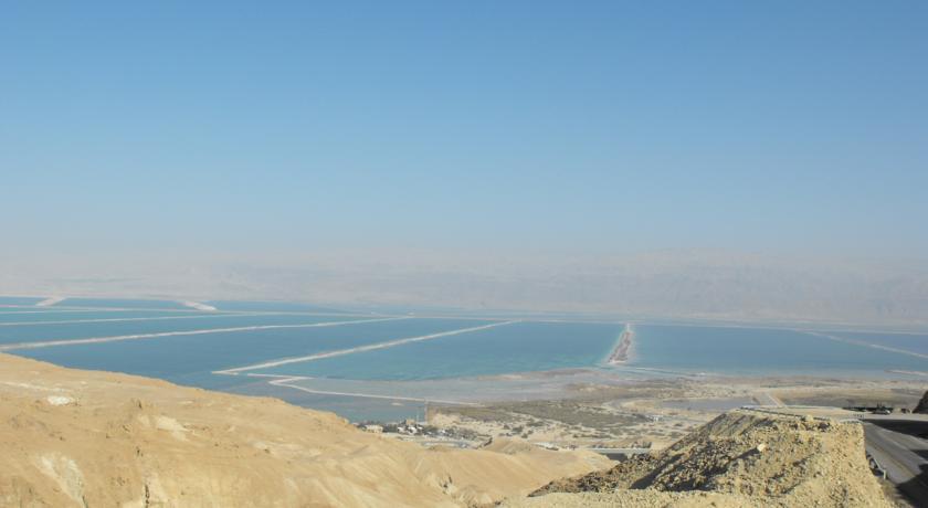 Oasis Negev Hotel Arad Buitenkant foto